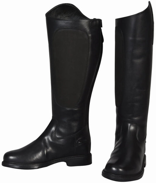 TuffRider Ladies Plus Rider Dress Boots - Black