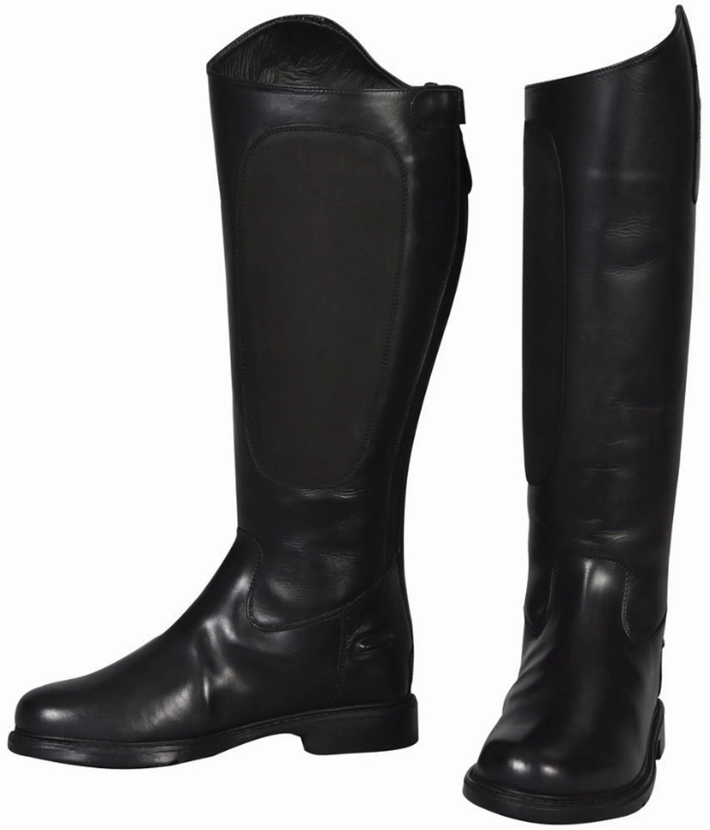 TuffRider Ladies Plus Rider Dress Boots - Black