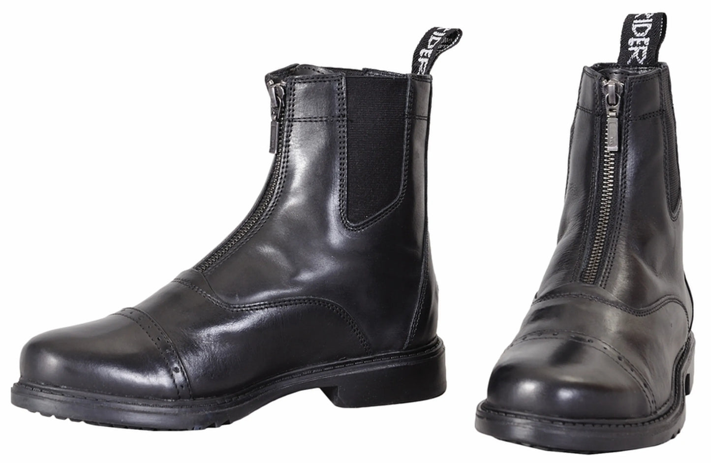 TuffRider Children's Baroque Front Zip Paddock Boots