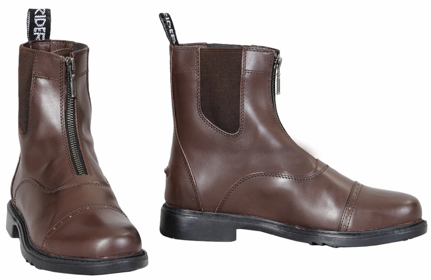 TuffRider Children's Baroque Front Zip Paddock Boots
