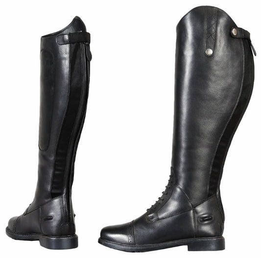 TuffRider Ladies Plus Rider Field Boots - Black