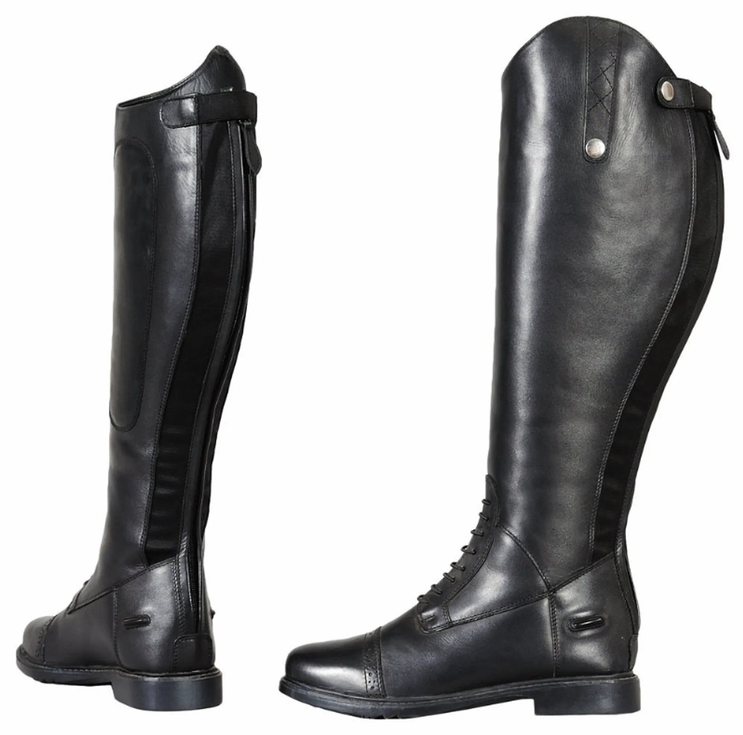 TuffRider Ladies Plus Rider Field Boots - Black