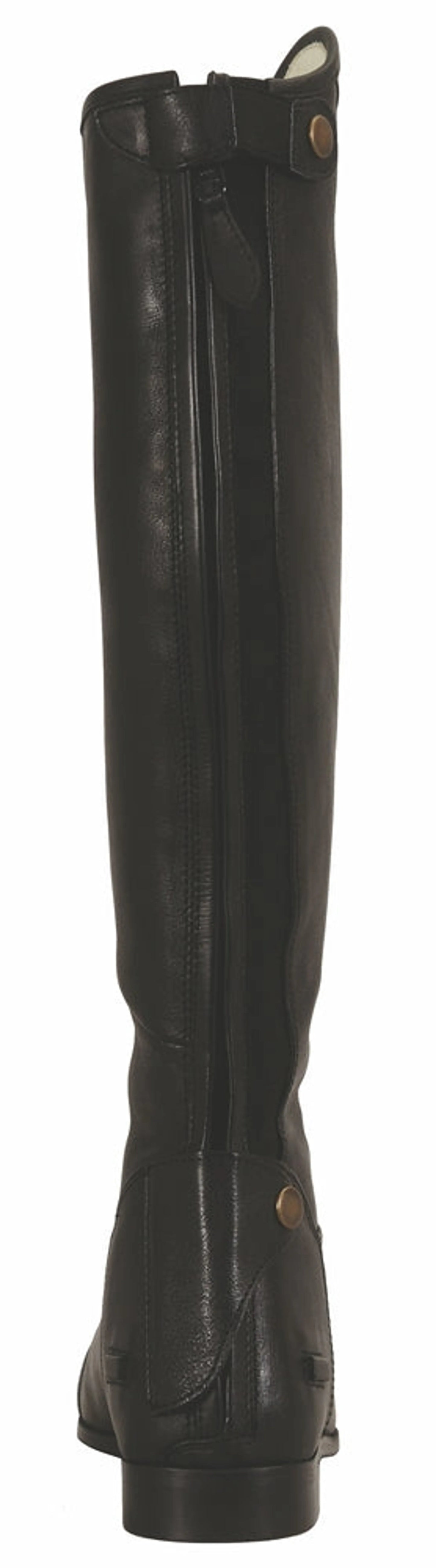 TuffRider Women Leather Regal Dress Boots - Black