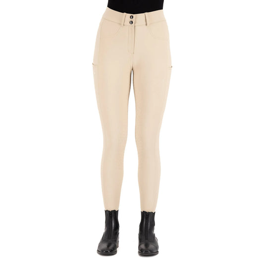 Euro-Star ESEmpressive Full Grip Riding Breeches - Beige