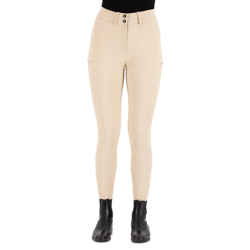 Euro-star Riding breeches ESEmpressive FullGrip-Beige - 32