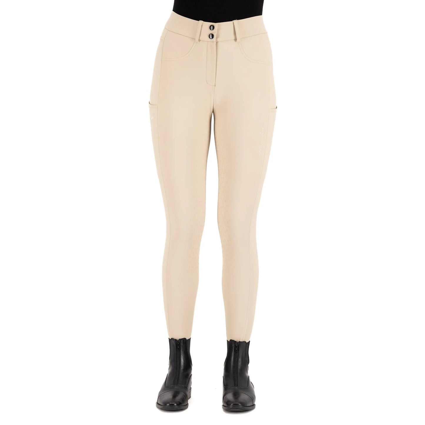 Euro-Star ESEmpressive Full Grip Riding Breeches - Beige