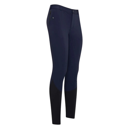Euro-Star Riding Breeches ESMarco FullGrip-Evening Blue-46