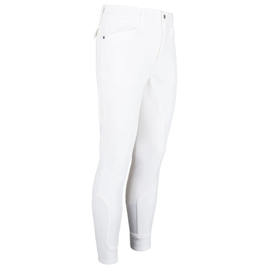 Euro-Star ESCamillo Full Grip Riding Breeches - White