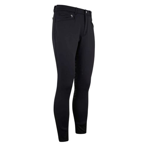 Easy Rider Riding Breeches ERVictor Softshell FullGrip-Black-46