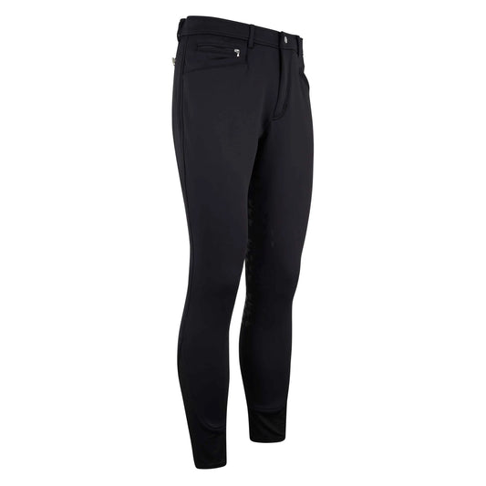 Easy Rider ERVictor Softshell Full Grip Riding Breeches - Black