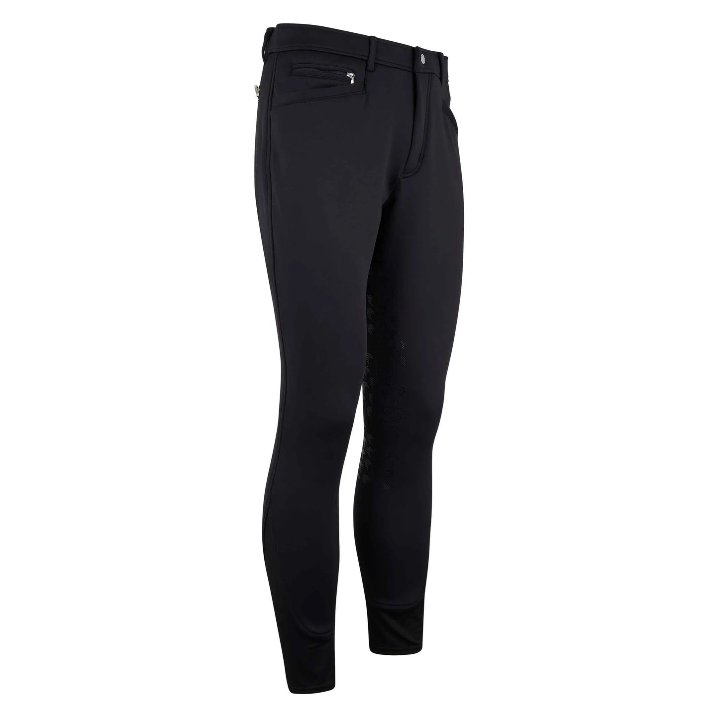 Easy Rider ERVictor Softshell Full Grip Riding Breeches - Black