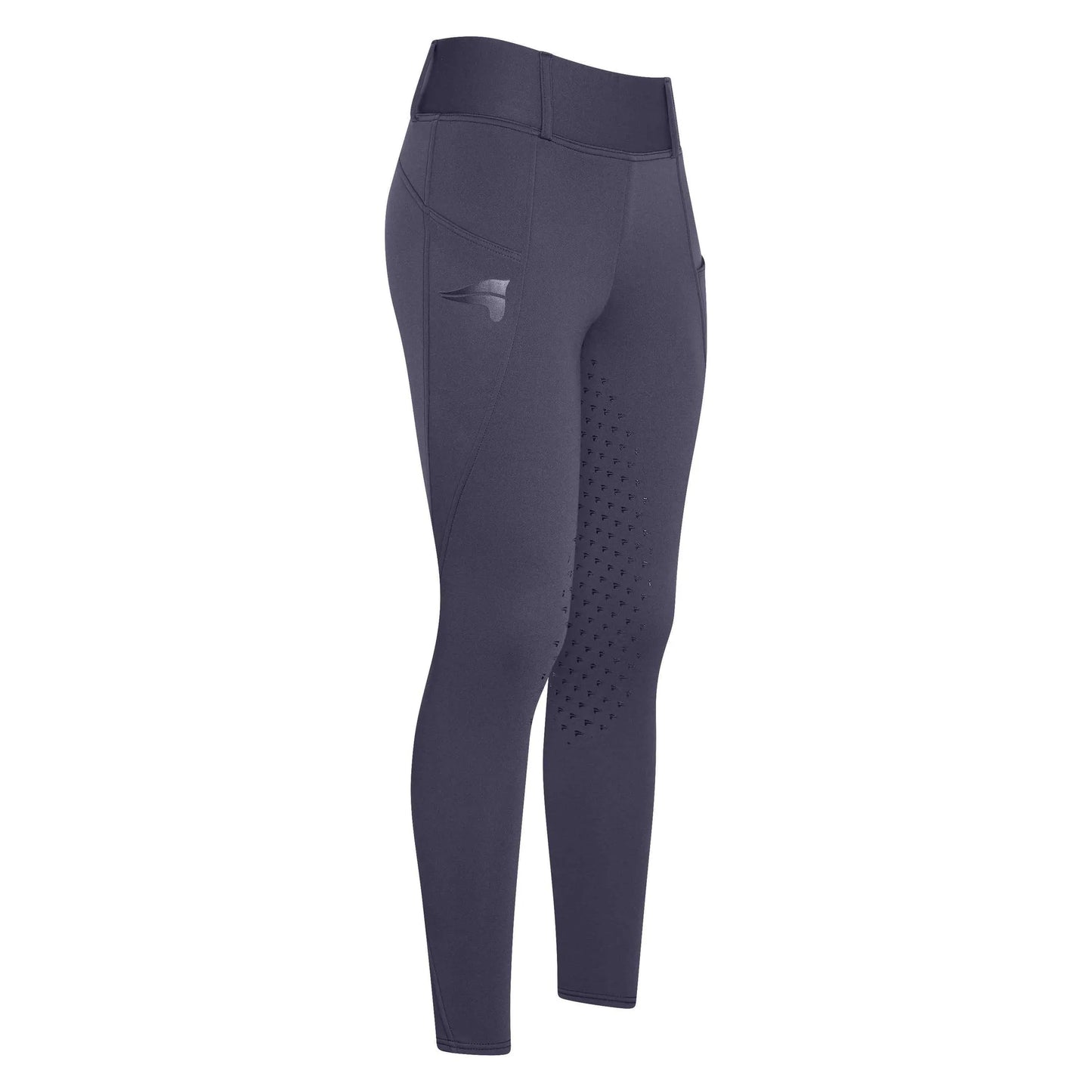 Easy Rider ERDon Full Grip Riding Tights - Black Rose