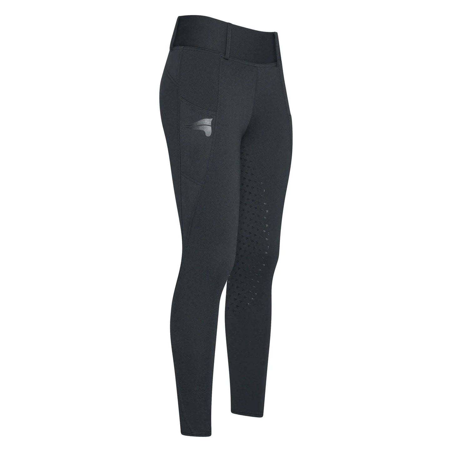 Easy Rider ERDon Full Grip Kids Riding Tights - Navy